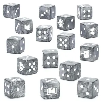 40K – Grey Knights – Dice