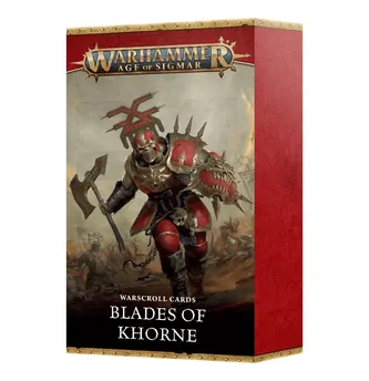 Age of Sigmar – Blades of Khorne – Warscroll Cards