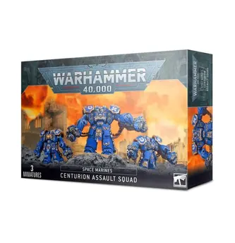 40K – Space Marines – Centurion Assault Squad