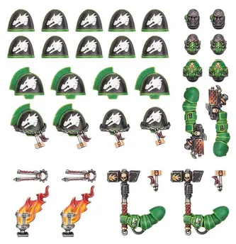40K – Space Marines – Salamanders – Primaris Upgrades and Transfers