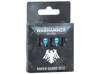 40K – Raven Guard – Dice Set