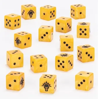 40K – Imperial Knights – Dice Set