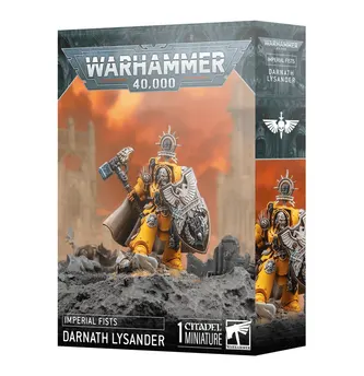 40K – Space Marines – Salamanders – Chapter Master Darnath Lysander