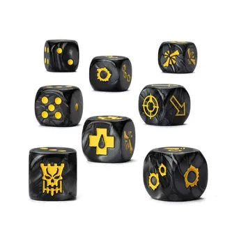 Necromunda – Bastions of Law Gang Dice Set