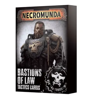 Necromunda – Bastions of Law Gang Tactics Cards