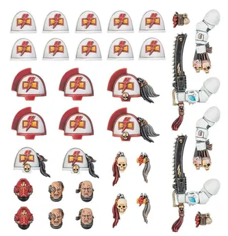 40K – Space Marines – White Scars – Primaris Upgrades and Transfers