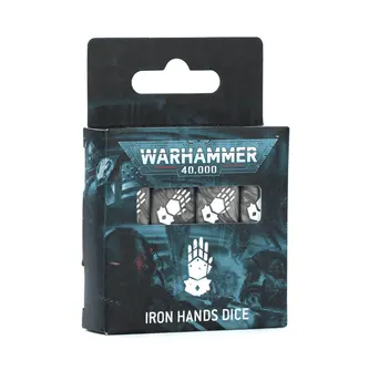 40K – Iron Hands – Dice Set