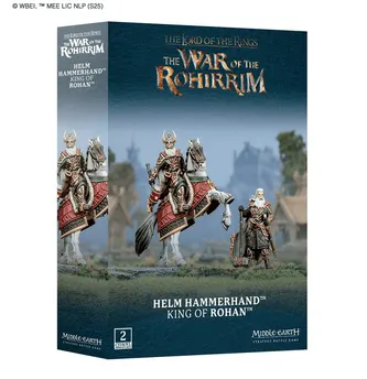 Middle-Earth Strategy Battle Game – Helm Hammerhand, King of Rohann