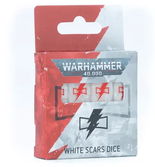 40K – White Scars – Dice Set
