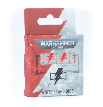 40K – White Scars – Dice Set