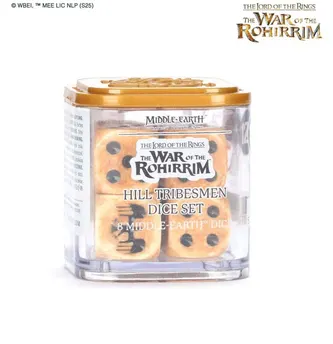 The War Of The Rohirrim – Hill Tribesmen Dice Set