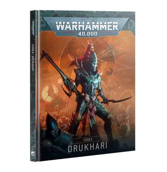 40K – Drukhari – Codex