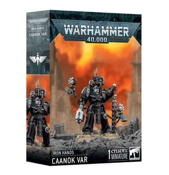 40K – Space Marines – Iron Hands – Captain Caanok Var