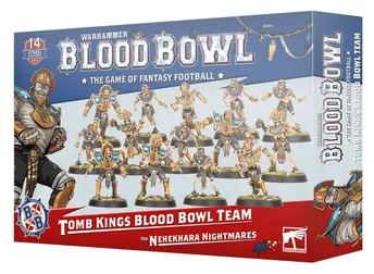 Blood Bowl – Tomb Kings – The Nehekara Nightmares
