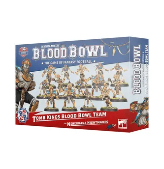 Blood Bowl – Tomb Kings – The Nehekara Nightmares