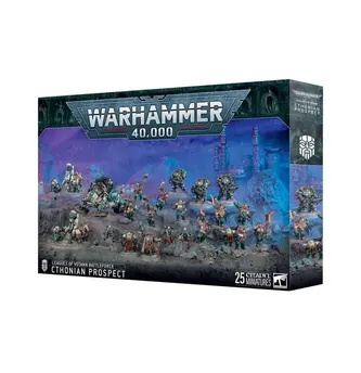 40K – Leagues of Votann – Cthonian Prospect