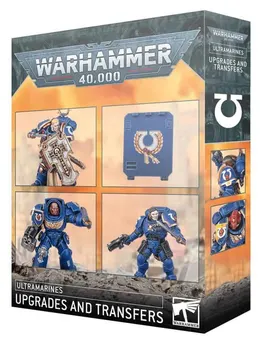 40k – Space Marines – Ultramarines – Upgrades And Transfers