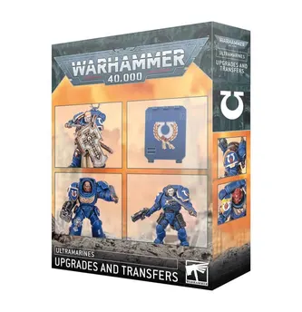 40k – Space Marines – Ultramarines – Upgrades And Transfers