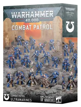 40k – Space Marines – Ultramarines – Combat Patrol