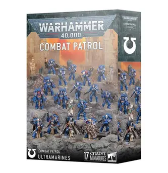 40k – Space Marines – Ultramarines – Combat Patrol