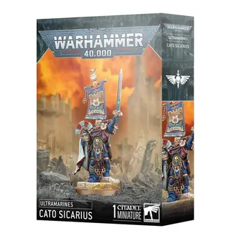 40k – Space Marines – Ultramarines – Cato Sicarius