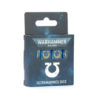40k – Space Marines – Ultramarines – Dice