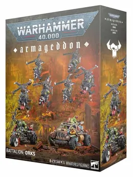 40K – Orks – Armageddon Battalion