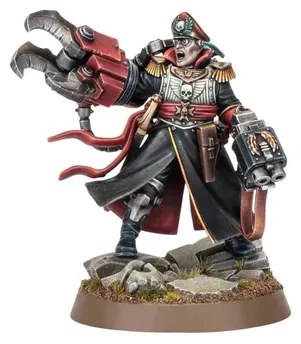 40K – Astra Militarum – Commissar Yarrick