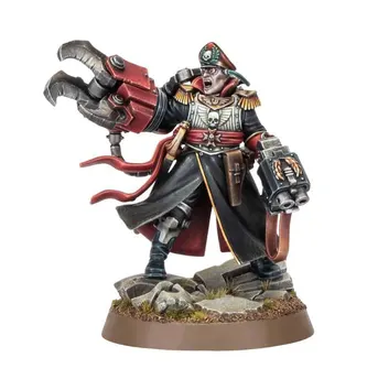 40K – Astra Militarum – Commissar Yarrick