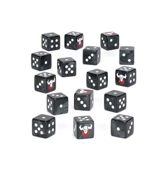 40K – Orks – Ghazghkull Dice Set