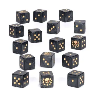 40K – Astra Militarum – Commissar Yarrick Dice Set