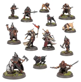 Age of Sigmar – Cities of Sigmar – Regiments of Renown, Ven Denst’s Hounds