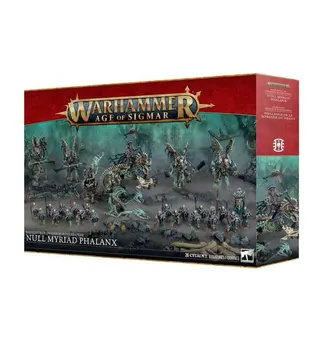 Age of Sigmar – Battlefoce – Ossiarch Bonereapers – Null Myriad Phalanx