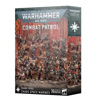 40K – Chaos Space Marines – Combat Patrol