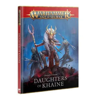 Age of Sigmar – Daughters of Khaine – Order Battletome