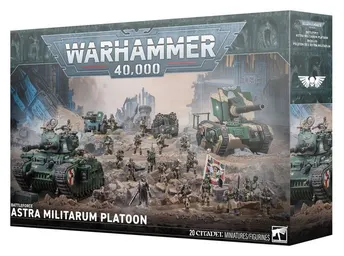 40K – Astra Militarum – Battalion – Platoon