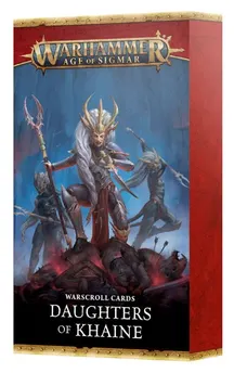 Age of Sigmar – Daughters of Khaine – Warscroll Cards