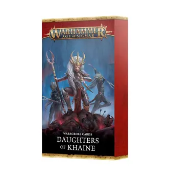 Age of Sigmar – Daughters of Khaine – Warscroll Cards
