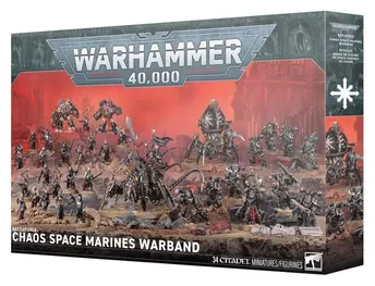 40K – Chaos Space Marines – Battleforce – Warband