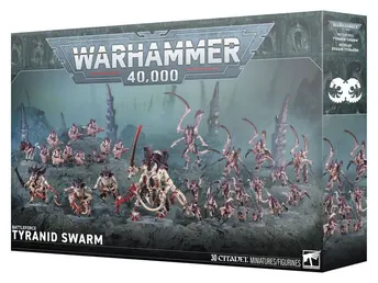 40K – Tyranids – Battleforce – Tyranid Swarm