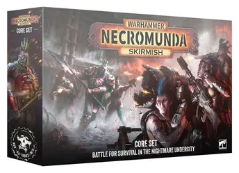 Necromunda Skirmish – Core Set – Battle for Survival in the Nightmare Undercity