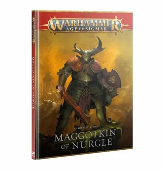 Age of Sigmar – Maggotkin of Nurgle – Chaos Battletome