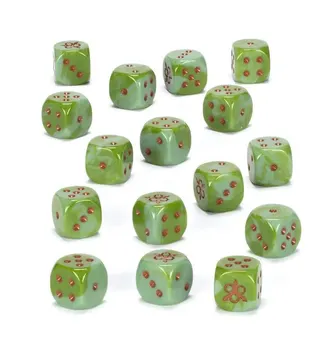 Age of Sigmar – Maggotkin of Nurgle – Dice Set