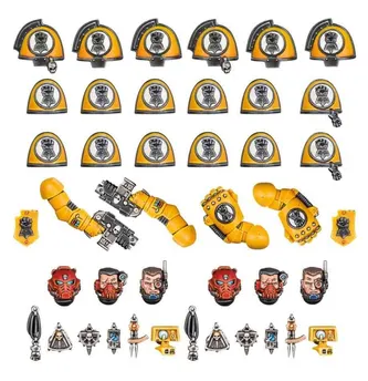 40K – Space Marines – Imperial Fists – Primaris Upgrades and Transfers