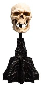 Lord of the Rings Mini Statue Skull of a Mordor Orc 14 cm