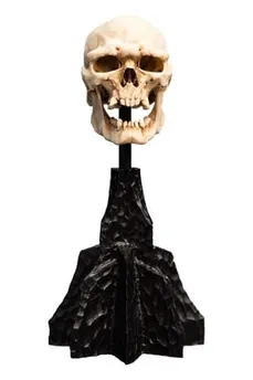 Lord of the Rings Mini Statue Skull of a Mordor Orc 14 cm