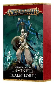 AoS: Lumineth Realm-lords – Warscroll Cards