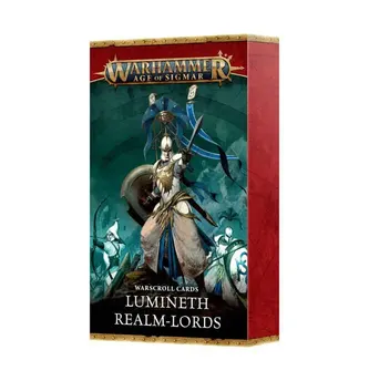 AoS: Lumineth Realm-lords – Warscroll Cards