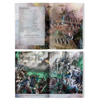 Age of Sigmar – Lumineth Realm-lords – Order Battletome