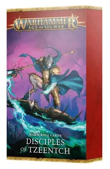 AoS: Disciples of Tzeentch – Warscroll Cards